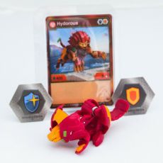 پک تکی بازی نبرد باکوگان (Bakugan) مدل Hydorous, image 