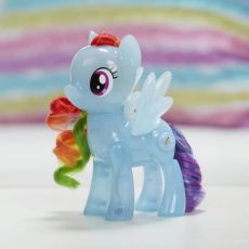 عروسک درخشان پونی مدل Rainbow Dash, image 4