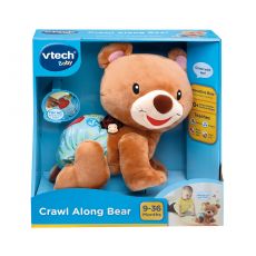 خرس موزیکال Vtech مدل Crawl Along Bear, image 