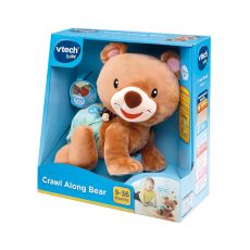 خرس موزیکال Vtech مدل Crawl Along Bear, image 2