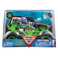 ماشین Monster Jam مدل Grave Digger با مقیاس 1:24, image 