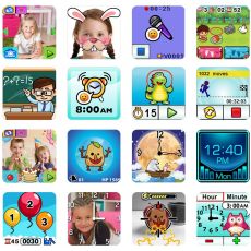 ساعت هوشمند Vtech صورتی, تنوع: 193850VT-Pink, image 5