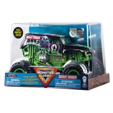 ماشین Monster Jam مدل Grave Digger با مقیاس 1:24, image 2