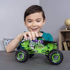 ماشین Monster Jam مدل Grave Digger با مقیاس 1:24, image 5