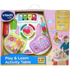 میز بازی آموزشی Vtech صورتی, image 