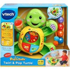 لاکپشت چرخان Pop Ball Vtech, image 