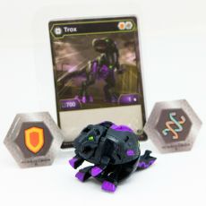 پک تکی بازی نبرد باکوگان (Bakugan) مدل Trox, image 