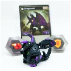 پک تکی بازی نبرد باکوگان (Bakugan) مدل Dragonoid, image 