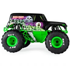 ماشین کنترلی Monster Jam مدل Grave Digger با مقیاس 1:15, image 4