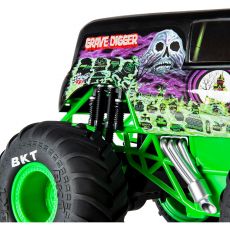 ماشین کنترلی Monster Jam مدل Grave Digger با مقیاس 1:15, image 5