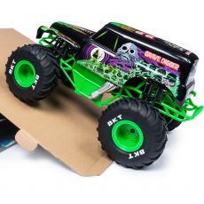 ماشین کنترلی Monster Jam مدل Grave Digger با مقیاس 1:15, image 6