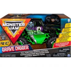 ماشین کنترلی Monster Jam مدل Grave Digger با مقیاس 1:15, image 