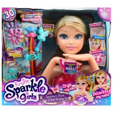 نیم تنه عروسک Sparkle Girlz مدل Nail Design, image 