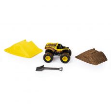 ماشین Monster Jam Dirt مدل Earth Shaker همراه با Kinetic Sand, image 5