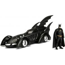 ماشین و فیگور فلزی بتمن (Batman Forever), image 4