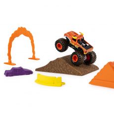 ماشین Monster Jam Dirt مدل El Toro Loco همراه با Kinetic Sand, image 4