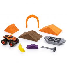 ماشین Monster Jam Dirt مدل El Toro Loco همراه با Kinetic Sand, image 3