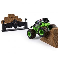 ماشین Monster Jam Dirt مدل Grave Digger همراه با Kinetic Sand, image 5