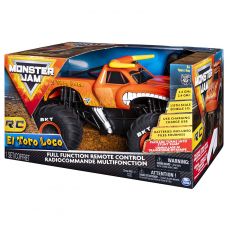 ماشین کنترلی Monster Jam مدل Toro Loco با مقیاس 1:15, image 2