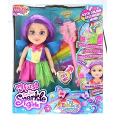عروسک 33 سانتی Sparkle Girlz به همراه عصای جادویی, image 