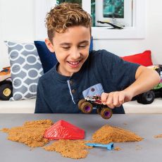 ماشین Monster Jam Dirt مدل Zombie همراه با Kinetic Sand, image 5