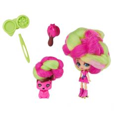 عروسک کندی لاک Candy Lock بستنی چوبی به همراه حیوون خونگی (Straw-Carrie Mudslide & Squeaky Squirrel), image 4