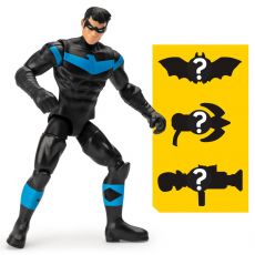 فیگور 10 سانتی نایت وینگ با 3 اکسسوری شانسی (Nightwing), image 2