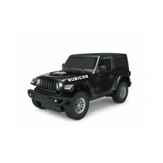 ماشین کنترلی جیپ Wrangler Rubicon راستار با مقیاس 1:24 (مشکی), تنوع: 79500-Black, image 