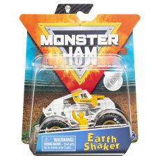 ماشین Monster Jam مدل Earth Shaker با مقیاس 1:64 به همراه آدمک, image 