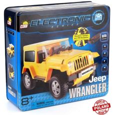 بلاک ساختنی کوبی مدل ماشین کنترلی جیپ Jeep Wrangler, image 