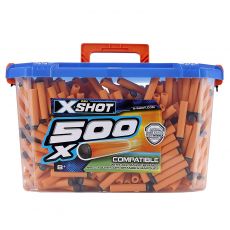 تیر فومی 500 تایی ایکس شات X-Shot, image 