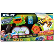 تفنگ ایکس شات X-Shot مدل Bugs Attack با 2 حشره، 12 تیر و 1 لانچر, image 