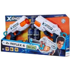 تفنگ دوقلو ایکس شات X-Shot مدل Reflex6, image 2