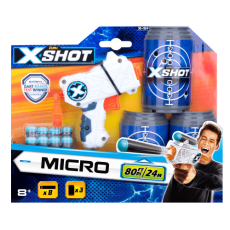 تفنگ ایکس شات X-Shot مدل Micro به همراه 3 هدف, image 