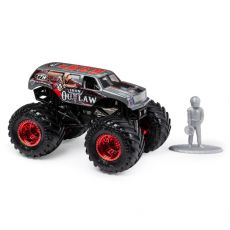 ماشین Monster Jam مدل Iron Outlaw با مقیاس 1:64 به همراه آدمک, image 3