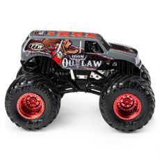 ماشین Monster Jam مدل Iron Outlaw با مقیاس 1:64 به همراه آدمک, image 4