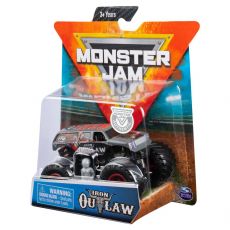 ماشین Monster Jam مدل Iron Outlaw با مقیاس 1:64 به همراه آدمک, image 2
