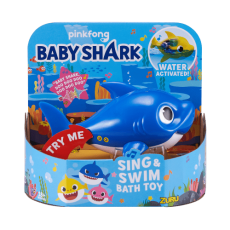 ددی شارک شناگر Baby Shark (آبی), image 