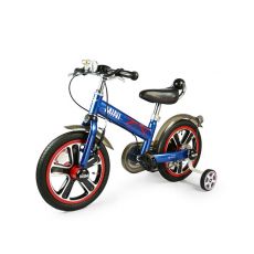 دوچرخه کودک راستار سایز 14 (آبی), image 3