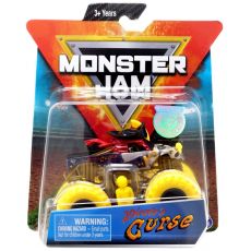 ماشین Monster Jam مدل Pirate's Curse با مقیاس 1:64 به همراه آدمک, image 