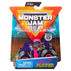 ماشین Monster Jam مدل Wild Flower با مقیاس 1:64 به همراه آدمک, image 