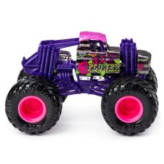 ماشین Monster Jam مدل Wild Flower با مقیاس 1:64 به همراه آدمک, image 3