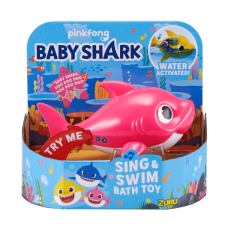 مامی شارک شناگر Baby Shark (صورتی), image 