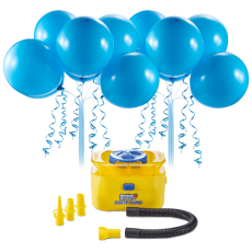 پارتی پمپ بانچ و بالون با بادکنک Bunch O Balloons آبی, تنوع: 56174-Balloon Pump Blue, image 4