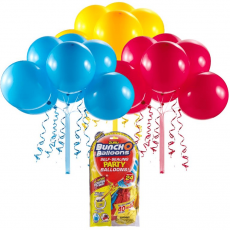 پک 24 تایی بادکنک بانچ و بالون Bunch O Balloons (زرد-آبی-قرمز), image 