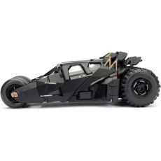 ماشین فلزی بتموبیل سری The Dark Knight به همراه فیگور بتمن با مقیاس 1:24, image 6