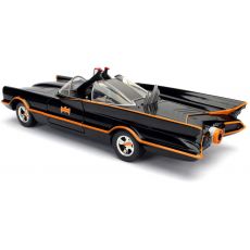 ماشین و فیگور فلزی بتمن (Batman 1966 Classic Batmobile), image 3