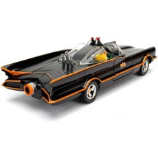 ماشین و فیگور فلزی بتمن (Batman 1966 Classic Batmobile), image 6