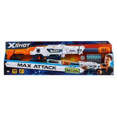 تفنگ ایکس شات X-Shot مدل Max Attack, تنوع: 3694 - White, image 