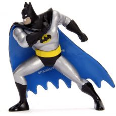 ماشین و فیگور فلزی بتمن (Batman Animated Series Batmobile), image 3